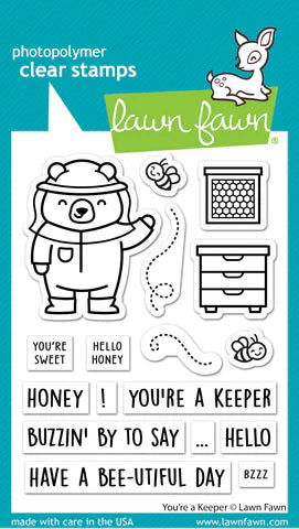 YOU’RE A KEEPER