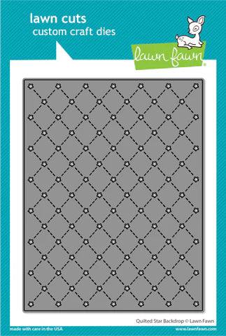 QUILTED STAR BACKDROP