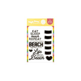 BEACH TOTE SENTIMENTS