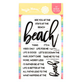 OVERSIZED BEACH