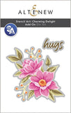 STENCIL ART CHARMING DELIGHT ADD ON DIE