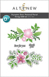 DYNAMIC DUO PAINTED FLORAL SWAG ADD ON DIE