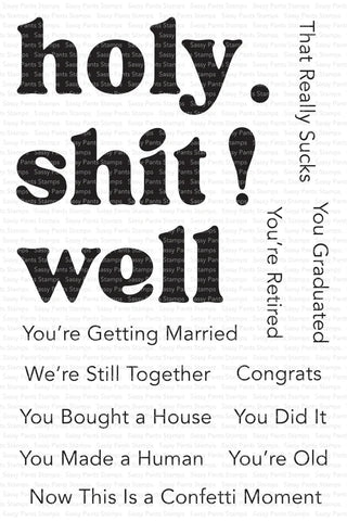 (SASSY PANTS) ALL THE SHITS