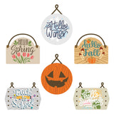 SEASONAL SIGNS SET OF 3 STENCIL