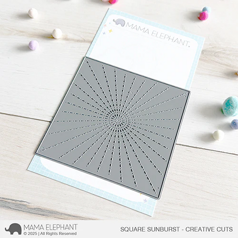 SQUARE SUNBURST - CC