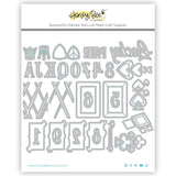 Lovely Layers: Playing Cards - Honey Cuts