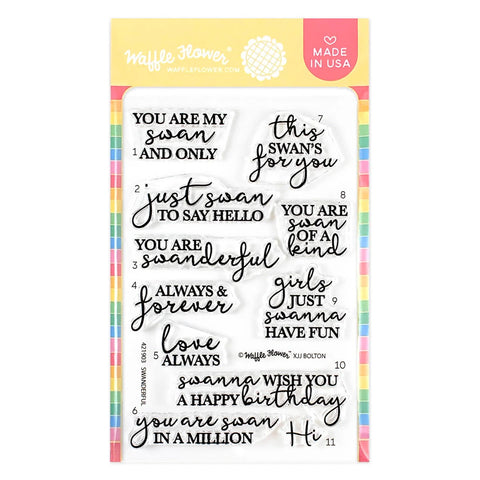 Swanderful Stamp Set