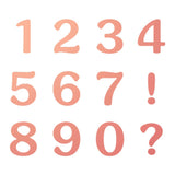 Bee Playful Numbers - Honey Cuts