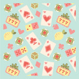 Jackpot - 6x6" Coordinating Stencil