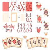 Lovely Layers: Playing Cards - Honey Cuts