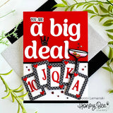Lovely Layers: Playing Cards - Honey Cuts