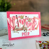 Lovely Layers: Playing Cards - Honey Cuts