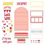 Lovely Layers: Love Wins - Honey Cuts
