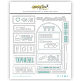 Lovely Layers: Love Wins - Honey Cuts