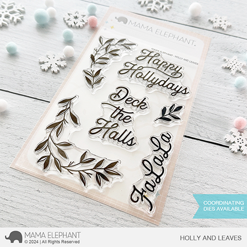 HOLLY AND LEAVES