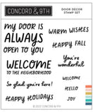DOOR DECOR
