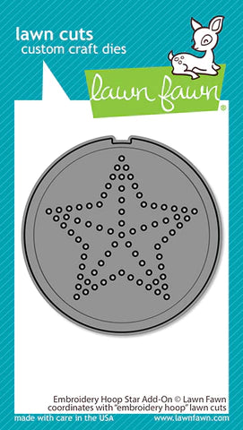 EMBROIDERY HOOP STAR ADD ON