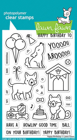 YAPPY BIRTHDAY