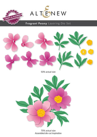 CRAFT A FLOWER FRAGRANT PEONY