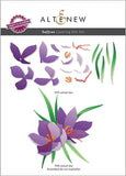 CRAFT A FLOWER SAFFRON LAYERING