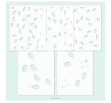 PARTY ANIMAL STENCIL PACK