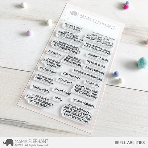 SPELL ABILITIES