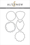 GEOMETRIC FLOWERS DIE SET