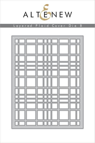 LAYERED PLAID COVER DIE B