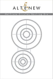 HALFTONE CIRCLES NESTING DIE SET
