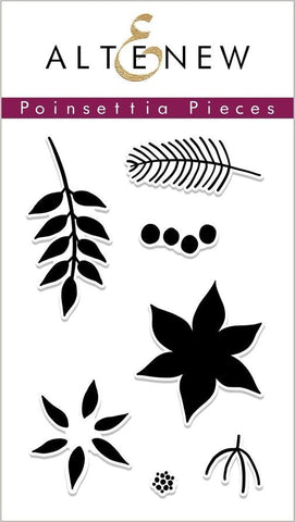 POINSETTIA PIECES