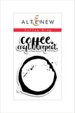 COFFEE RING STAMP SET