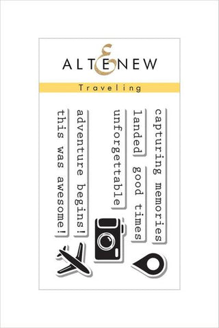 TRAVELING STAMP SET