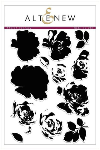 FLORAL FANTASY STAMP SET