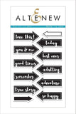 POINT IT OUT STAMP SET