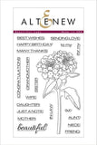 BEAUTIFUL LADY STAMP SET