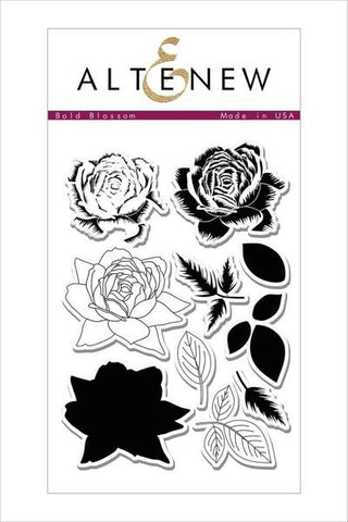 BOLD BLOSSOM STAMP SET
