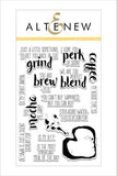 COFFEE TALK STAMP SET