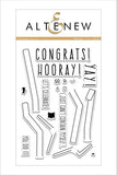 CONGRATS STAMP SET