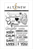 DOCTORS RULE STAMP SET