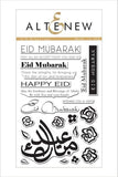 EID GREETINGS STAMP SET