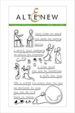 FIGURE EFFECTS STAMP SET