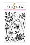 FREEFORM GREENERY STAMP SET