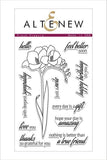 FRESH FREESIA STAMP SET