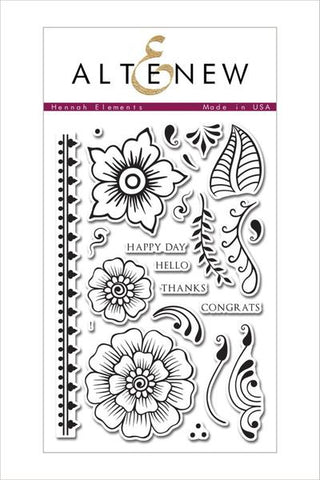 HENNAH ELEMENTS STAMP SET