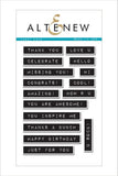 LABEL LOVE STAMP SET