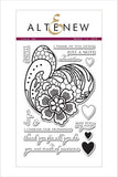 LACE UP STAMP SET