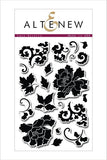 LACY SCROLLS STAMP SET