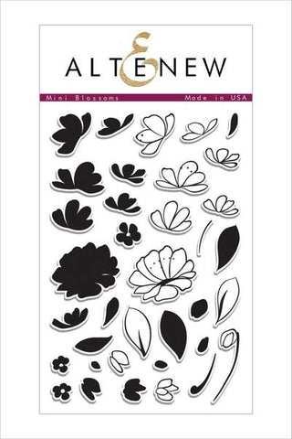 MINI BLOSSOMS STAMP SET