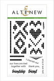 MODERN BEADWORK STAMP SET