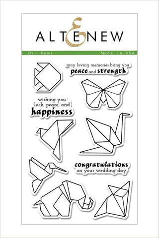 ORI KAMI STAMP SET